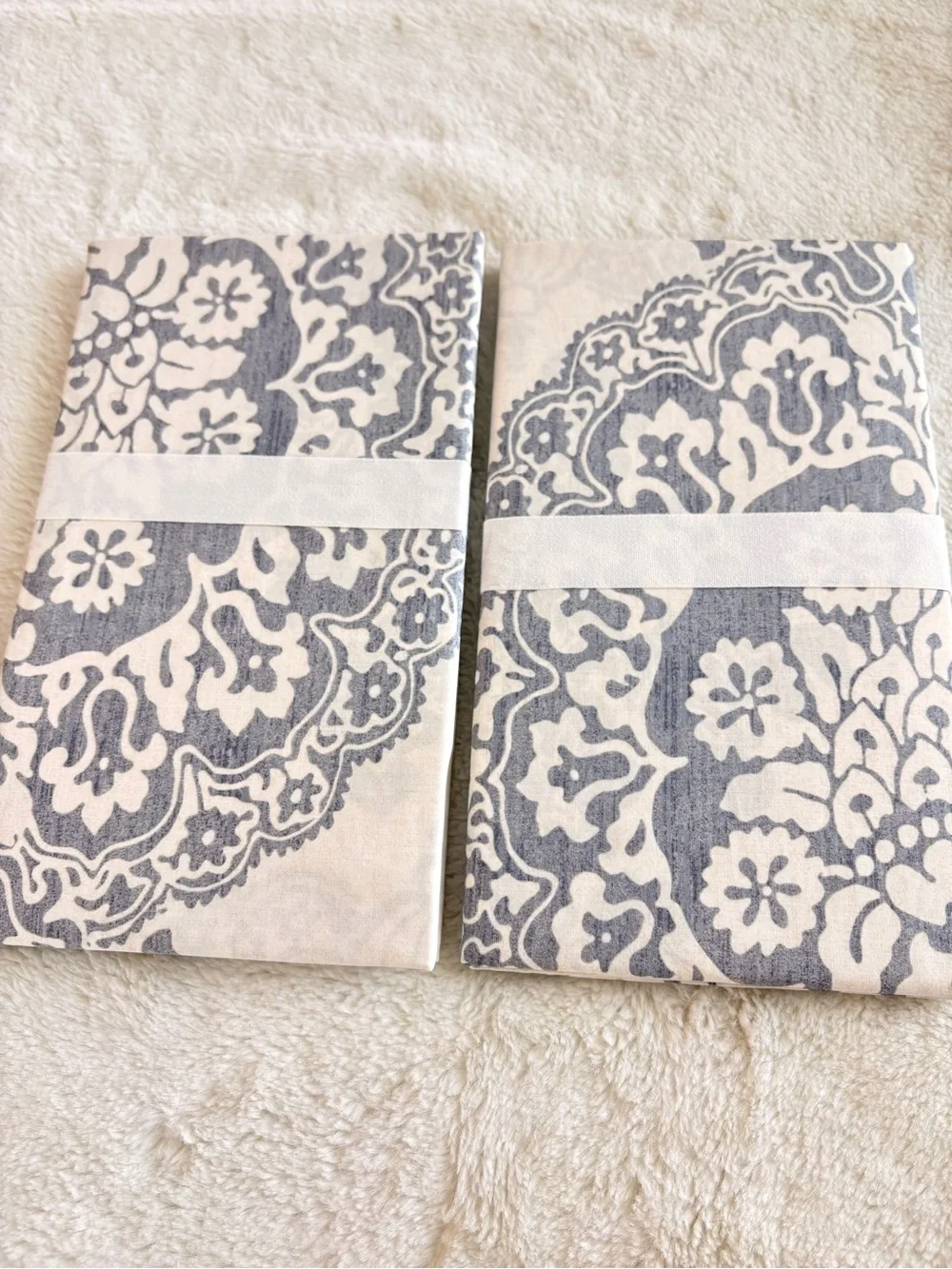Pottery Barn Luciana Medallion Sham (x2) NWT